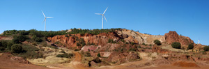 Explotaciones de Hierro. Sierra Menera. Ojos Negros. Teruel