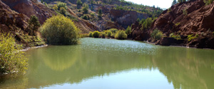 Explotaciones de Hierro. Sierra Menera. Ojos Negros. Teruel