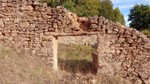 Keuper del paraje de los Tolmos, Arbujuelo. Soria