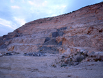 Cantera de Áridos Sodira. Busot. Alicante