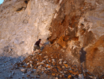 Cantera de Áridos Sodira. Busot. Alicante