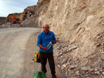 Cantera de Áridos Sodira. Busot. Alicante