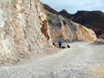 Cantera de Áridos Sodira. Busot. Alicante