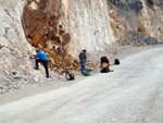 Cantera de Áridos Sodira. Busot. Alicante