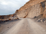 Grupo Mineralógico de Alicante.  Cantera de Áridos Sodira. Busot. Alicante 