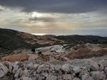 Cantera de Áridos Sodira. Busot. Alicante