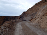 Cantera de Áridos Sodira. Busot. Alicante