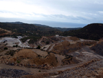   Cantera de Áridos de Sodira. Busot. Alicante