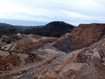   Cantera de Áridos de Sodira. Busot. Alicante