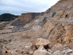   Cantera de Áridos de Sodira. Busot. Alicante