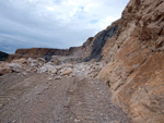   Cantera de Áridos de Sodira. Busot. Alicante