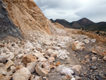   Cantera de Áridos de Sodira. Busot. Alicante