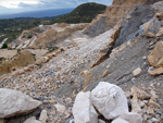   Cantera de Áridos de Sodira. Busot. Alicante