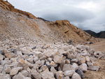   Cantera de Áridos de Sodira. Busot. Alicante