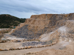   Cantera de Áridos de Sodira. Busot. Alicante