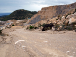    Cantera de Áridos de Sodira. Busot. Alicante