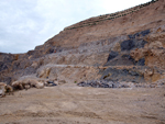   Cantera de Áridos de Sodira. Busot. Alicante