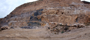 Cantera de Áridos Sodira. Busot. Alicante