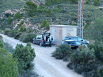 Cantera de Áridos Sodira. Busot. Alicante