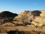 Cantera de Áridos Sodira. Busot. Alicante