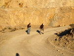 Cantera de Áridos Sodira. Busot. Alicante