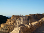 Grupo Mineralógico de Alicante.  Cantera de Áridos Sodira. Busot. Alicante 