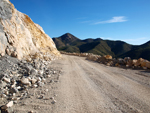 Grupo Mineralógico de Alicante.  Cantera de Áridos Sodira. Busot. Alicante 