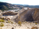 Cantera de Áridos Sodira. Busot. Alicante