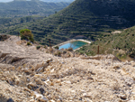 Cantera de Áridos Sodira. Busot. Alicante