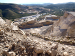   Cantera de Áridos de Sodira. Busot. Alicante