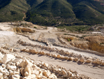   Cantera de Áridos de Sodira. Busot. Alicante