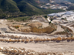   Cantera de Áridos de Sodira. Busot. Alicante