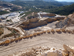   Cantera de Áridos de Sodira. Busot. Alicante