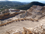   Cantera de Áridos de Sodira. Busot. Alicante