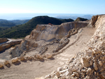   Cantera de Áridos de Sodira. Busot. Alicante