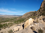   Cantera de Áridos de Sodira. Busot. Alicante