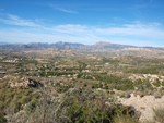   Calcita.Cantera de Áridos de Holcin. Busot. Alicante