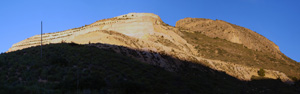 Cantera de Áridos Sodira. Busot. Alicante