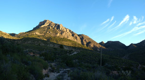 Cantera de Áridos Sodira. Busot. Alicante