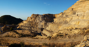 Cantera de Áridos Sodira. Busot. Alicante