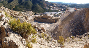 Cantera de Áridos Sodira. Busot. Alicante