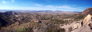 Cantera de Áridos Sodira. Busot. Alicante