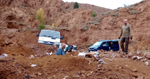 Explotaciones de Hierro. Sierra Menera. Ojos Negros. Teruel