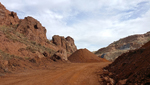 Explotaciones de Hierro. Sierra Menera. Ojos Negros. Teruel