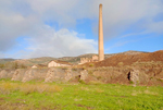 Minas de carbón de Puertollano, Mina Emma, instalaciones, escombreras y central Térmica y Minas del Horcajo, Almodóvar del campo, Ciudad Real