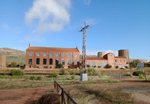 Minas de carbón de Puertollano, Mina Emma, instalaciones, escombreras y central Térmica y Minas del Horcajo, Almodóvar del campo, Ciudad Real