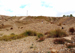 Grupo Mineralógico de Alicante.  Minas de carbón de Puertollano, Mina Emma, instalaciones, escombreras y central Térmica y Minas del Horcajo, Almodóvar del campo, Ciudad Real 