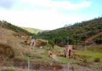 Grupo Mineralógico de Alicante.  Minas de carbón de Puertollano, Mina Emma, instalaciones, escombreras y central Térmica y Minas del Horcajo, Almodóvar del campo, Ciudad Real 