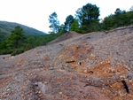   Minas de carbón de Puertollano, Mina Emma, instalaciones, escombreras y central Térmica y Minas del Horcajo, Almodóvar del campo, Ciudad Real