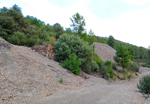   Minas de carbón de Puertollano, Mina Emma, instalaciones, escombreras y central Térmica y Minas del Horcajo, Almodóvar del campo, Ciudad Real